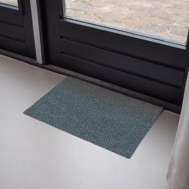 Patroon - Mozaïek - Groen Deurmat klein 898 -sfeer2