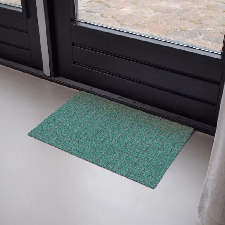 Patroon - Patroon - Smaragd Deurmat klein 898 -sfeer2