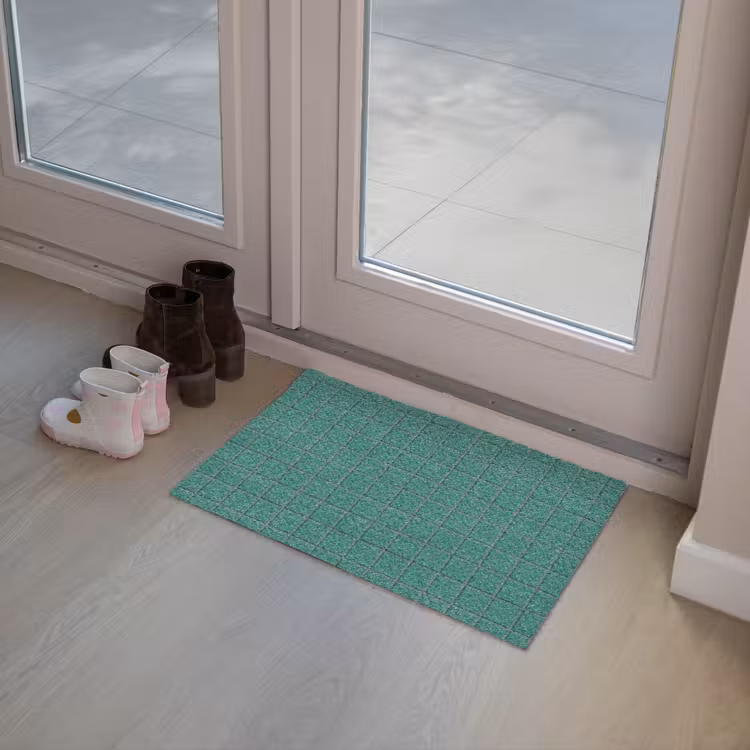 Patroon - Patroon - Smaragd Deurmat klein 898 -sfeer3