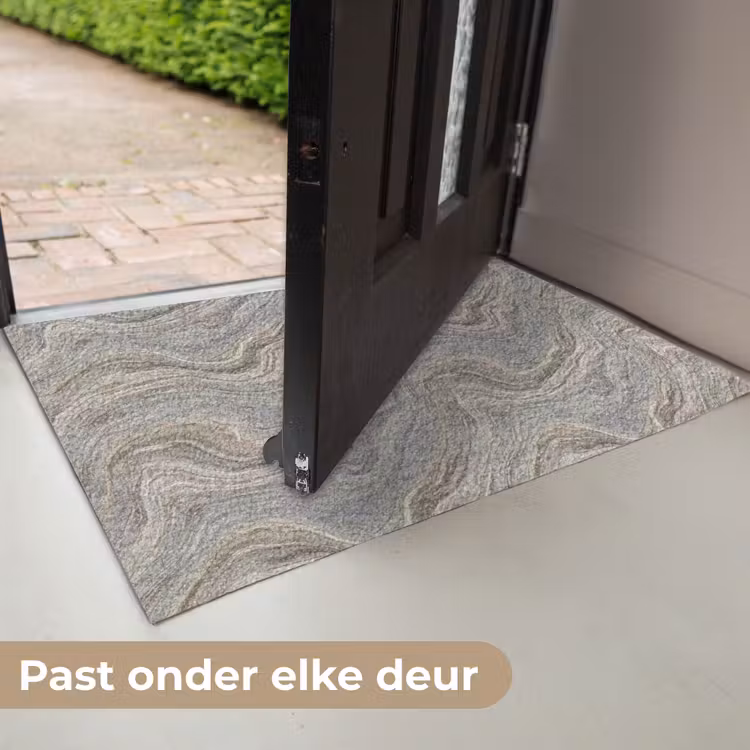 Patroon - Sereen - Paars - Groen Deurmat klein 898 -USP_NL