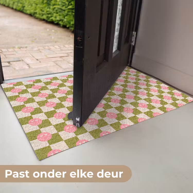 Patroon - Smileys - Blokken Deurmat klein 898 -USP_NL