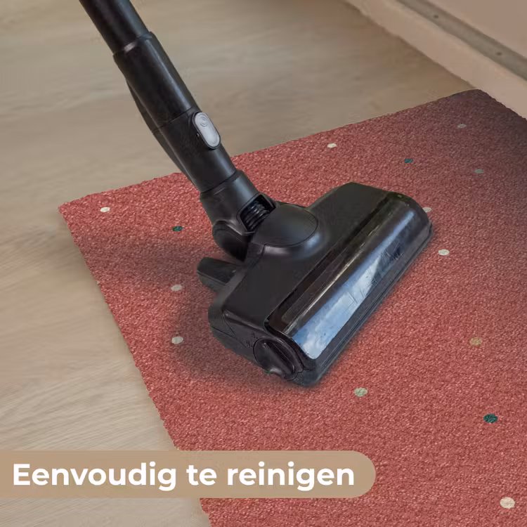 Patroon - Stippen - Rood Deurmat klein 898 -reinigen_NL