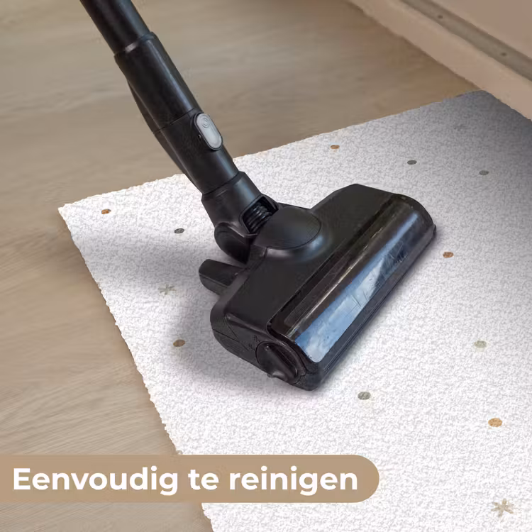 Patroon - Stippen - Sterren - Wit Deurmat klein 898 -reinigen_NL