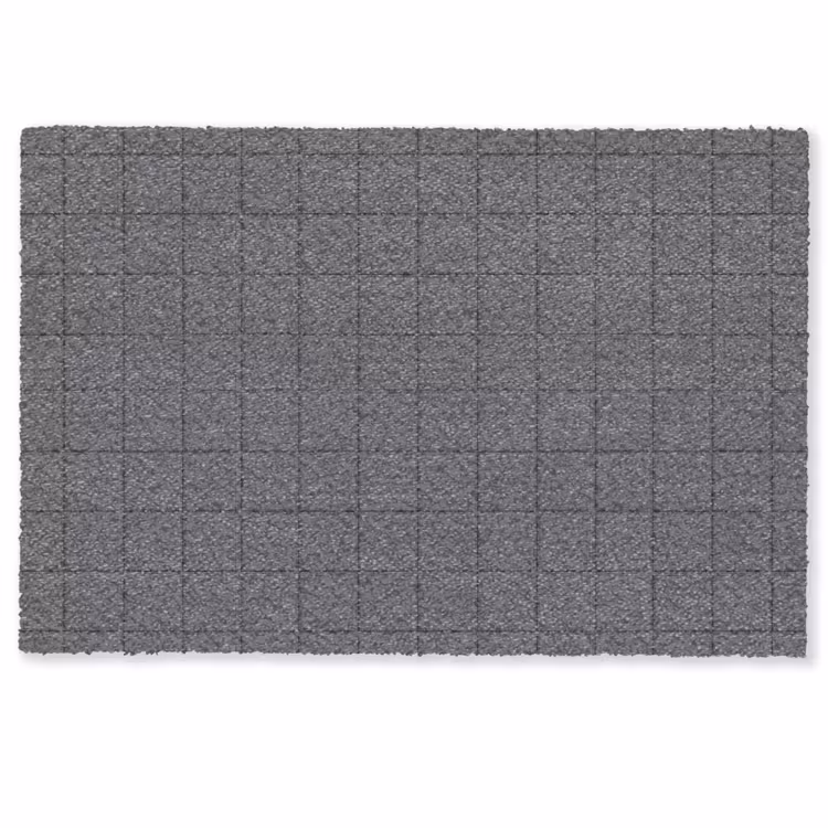 Patroon - Tegel - Grafiet - Grijs Deurmat klein 898 -zkaufland3d
