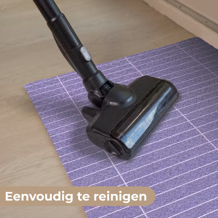 Patroon - Tegel - Lila Deurmat klein 898 -reinigen_NL
