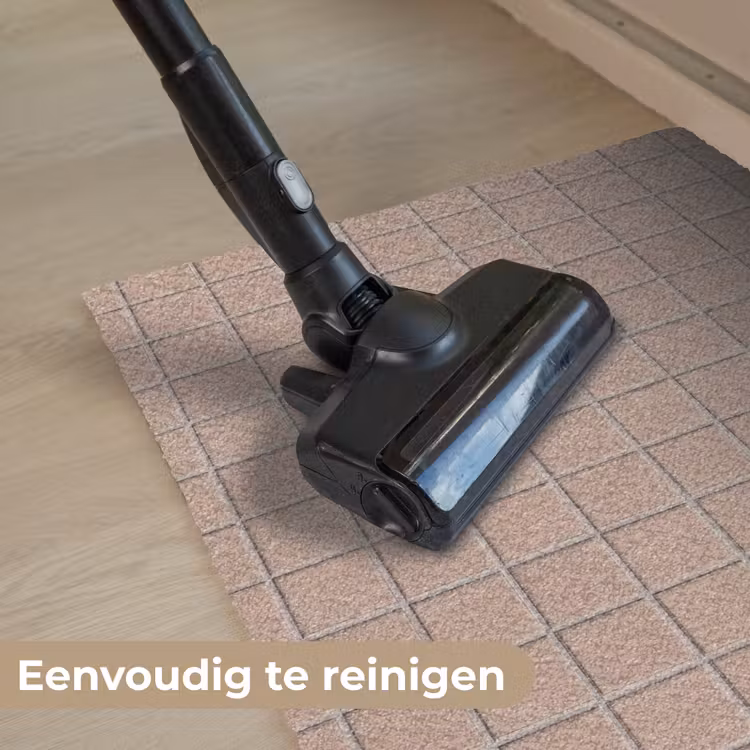 Patroon - Tegel - Oudroze Deurmat klein 898 -reinigen_NL