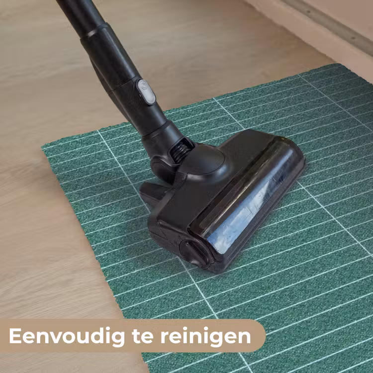 Patroon - Tegel - Saliegroen Deurmat klein 898 -reinigen_NL