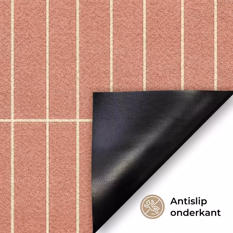Patroon - Tegels - Terracotta Deurmat klein 898 -antislip_NL