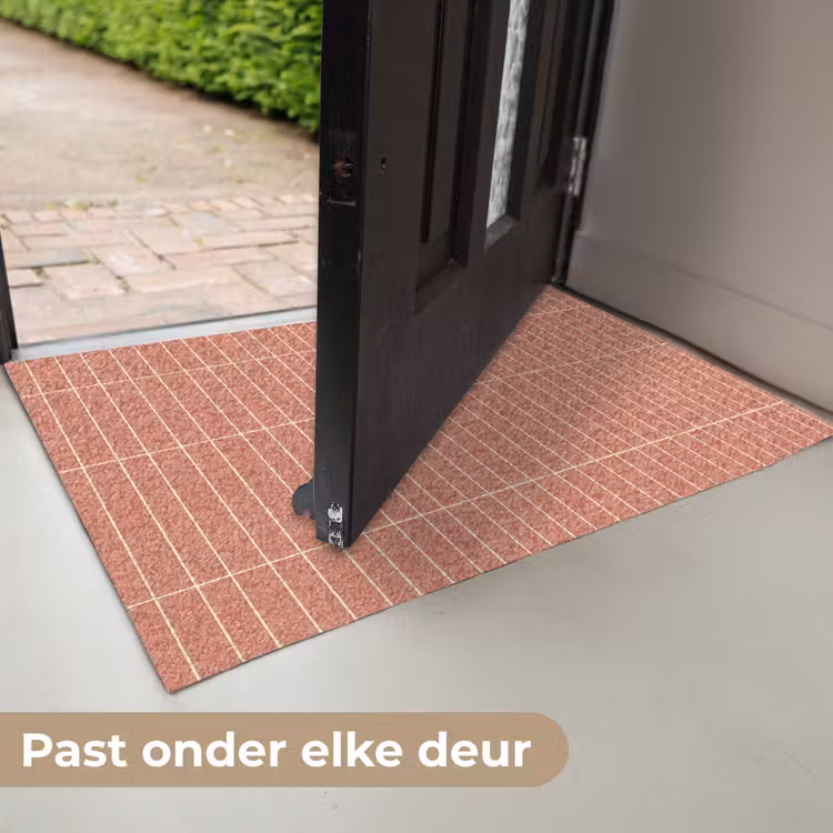 Patroon - Tegels - Terracotta Deurmat klein 898 -USP_NL