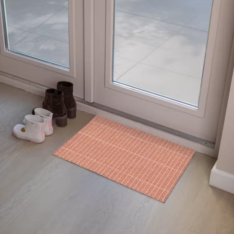 Patroon - Tegels - Terracotta Deurmat klein 898 -sfeer3