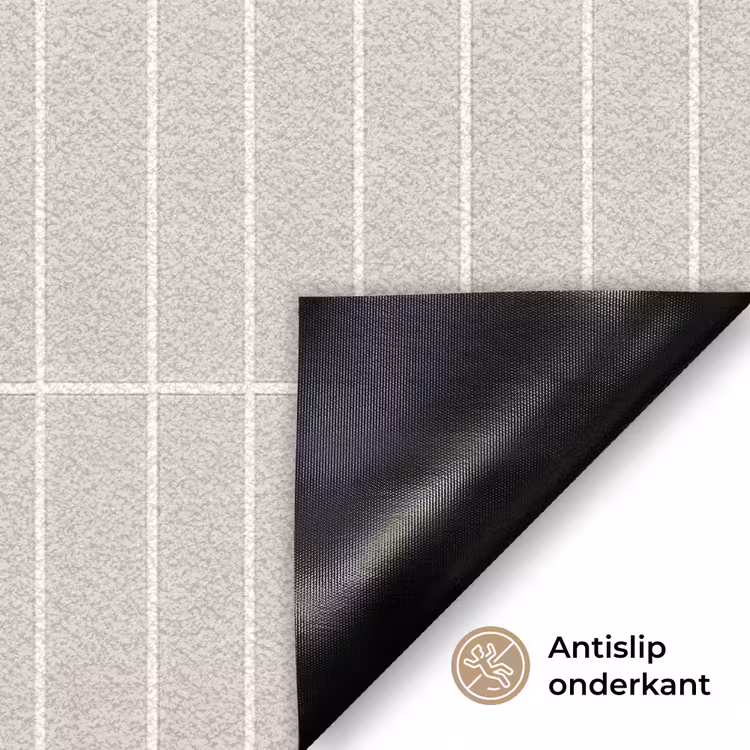 Patroon - Tegels - Zand Deurmat klein 898 -antislip_NL