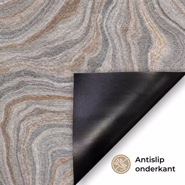 Patroon - Textuur - Grijs Deurmat klein 898 -antislip_NL