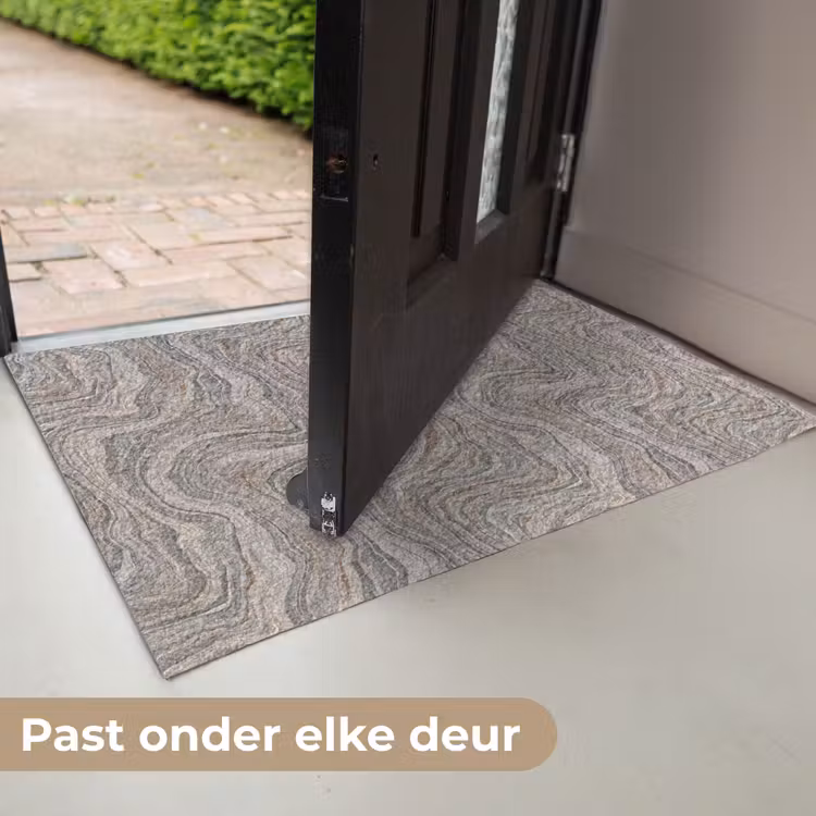 Patroon - Textuur - Grijs Deurmat klein 898 -USP_NL