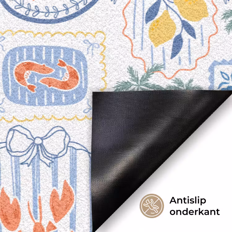 Patroon - Zomer - Illustraties Deurmat klein 898 -antislip_NL