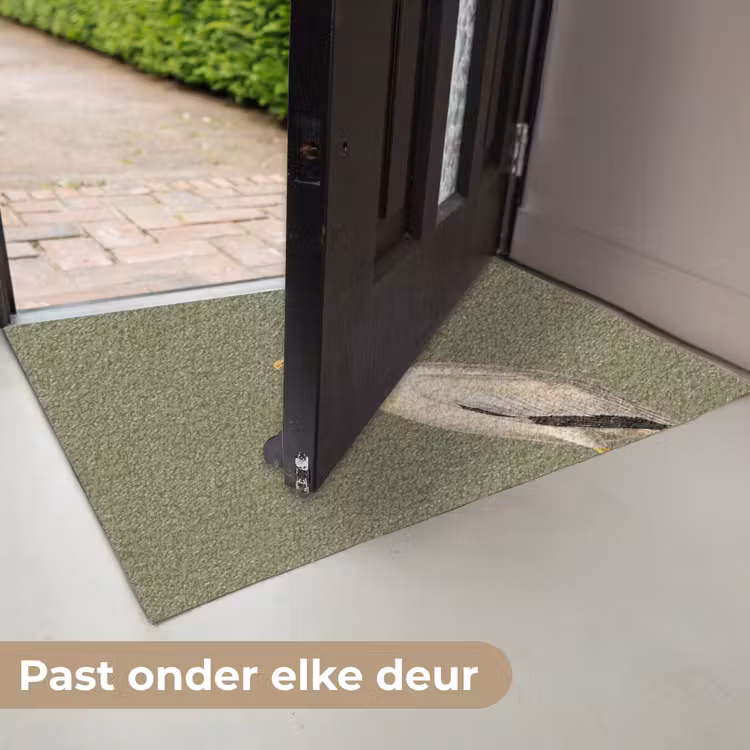 Pelikaan - Wit - Vogel - Klassiek - Natuur Deurmat klein -USP_NL