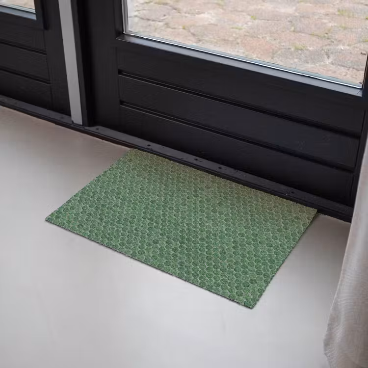 Penny - Mozaïek - Bosgroen - Green Deurmat klein 898 -sfeer2