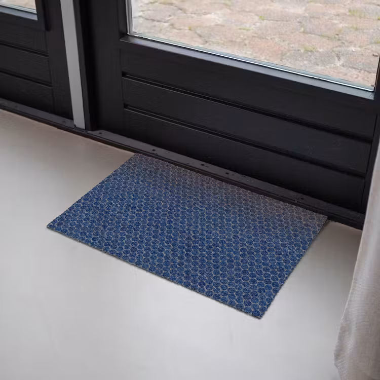 Penny - Mozaïek - Donkerblauw Deurmat klein 898 -sfeer2