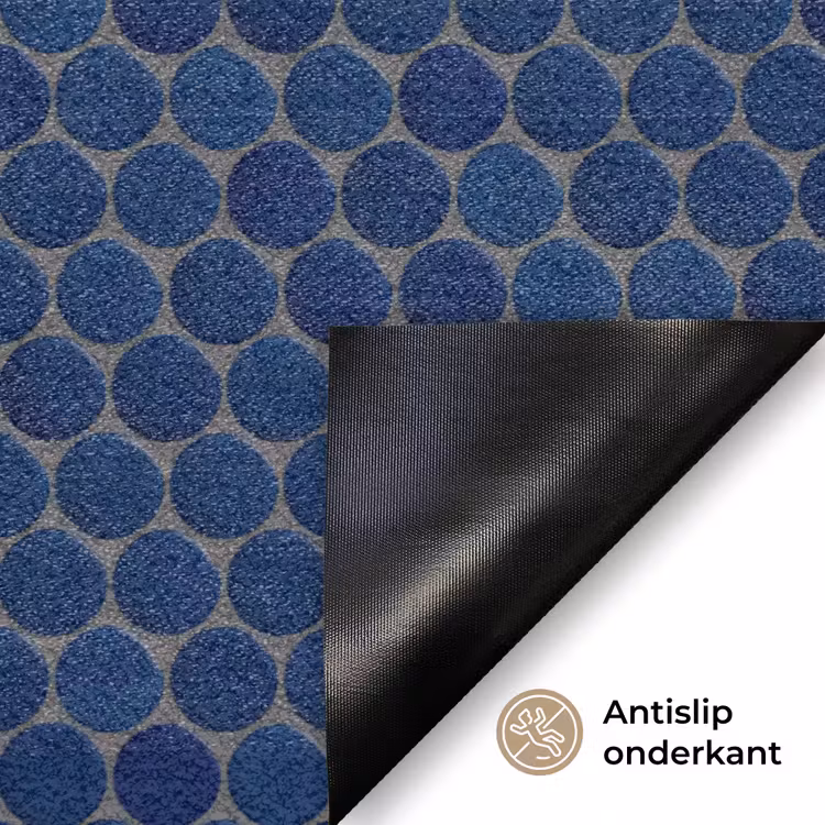 Penny - Mozaïek - Donkerblauw Deurmat klein 898 -antislip_NL