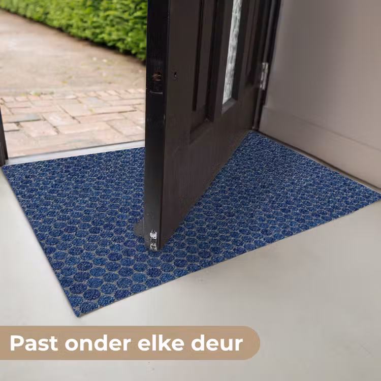 Penny - Mozaïek - Donkerblauw Deurmat klein 898 -USP_NL