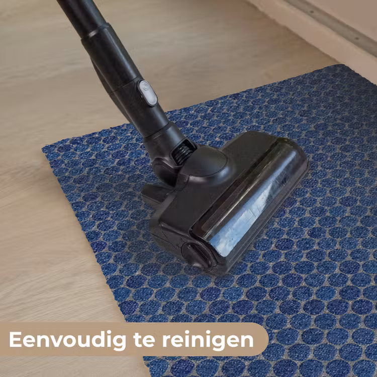 Penny - Mozaïek - Donkerblauw Deurmat klein 898 -reinigen_NL