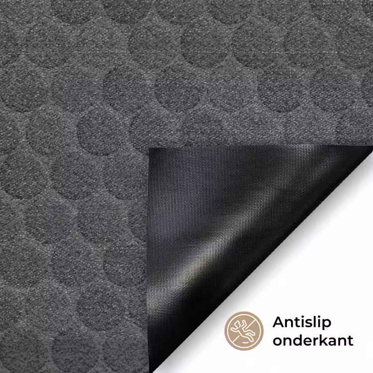 Penny - Mozaïek - Donkergrijs Deurmat klein 898 -antislip_NL