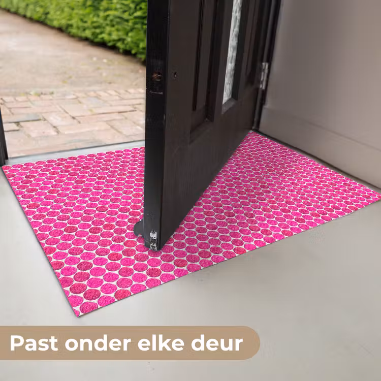 Penny - Mozaïek - Felroze Deurmat klein 898 -USP_NL