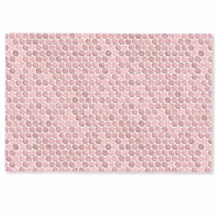 Penny - Mozaïek - Lichtroze Deurmat klein 898 -zkaufland3d