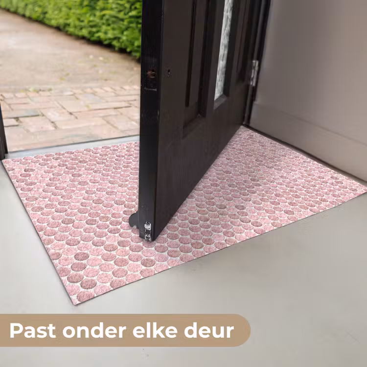 Penny - Mozaïek - Lichtroze Deurmat klein 898 -USP_NL