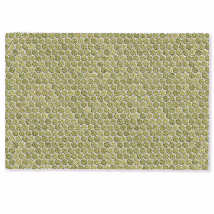 Penny - Mozaïek - Olijfgroen Deurmat klein 898 -zkaufland3d