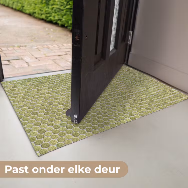Penny - Mozaïek - Olijfgroen Deurmat klein 898 -USP_NL
