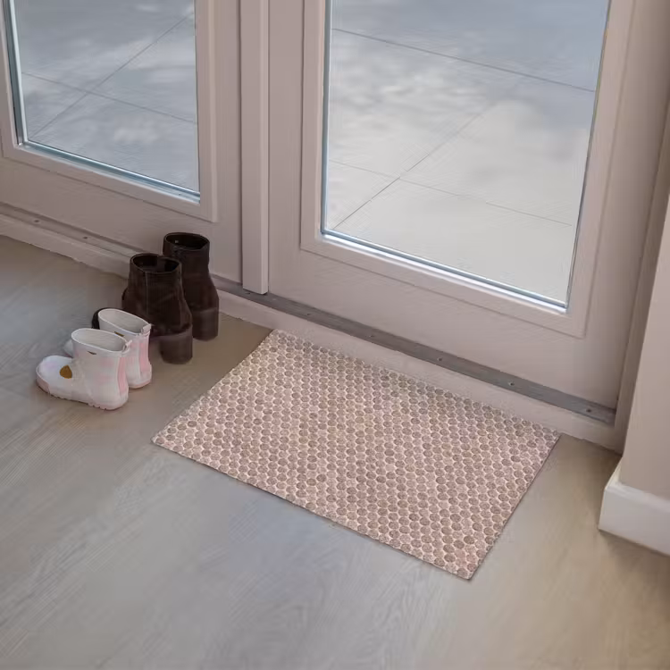 Penny - Mozaïek - Oudroze - Terracotta Deurmat klein 898 -sfeer3