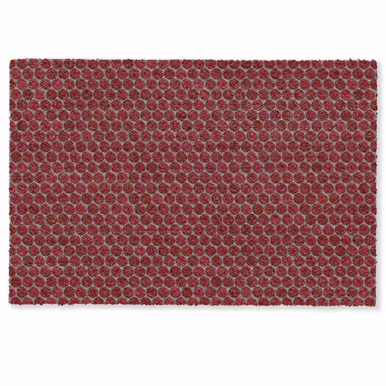 Penny - Mozaïek - Rond - Rood Deurmat klein 898 -zkaufland3d
