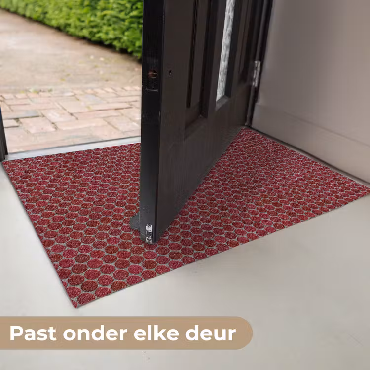 Penny - Mozaïek - Rond - Rood Deurmat klein 898 -USP_NL