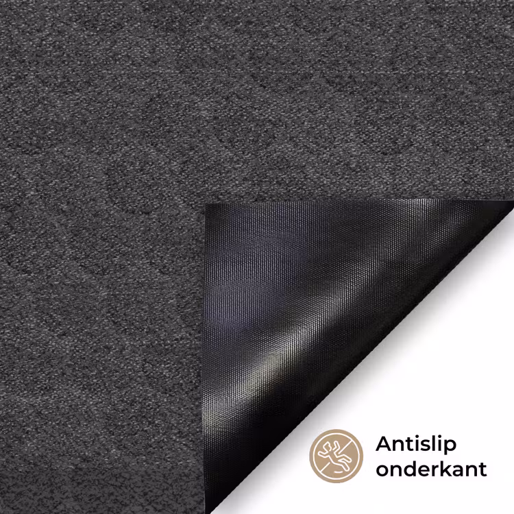 Penny - Tegel - Mat - Zwart Deurmat klein 898 -antislip_NL