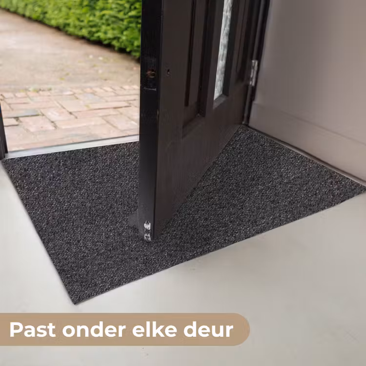 Penny - Tegel - Mat - Zwart Deurmat klein 898 -USP_NL