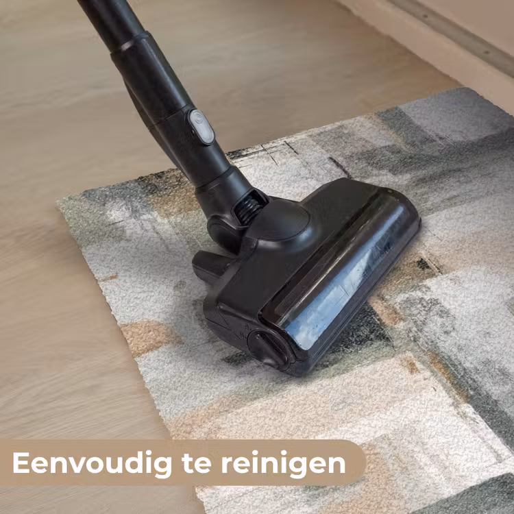 Penseelstreken - Abstract - Aardetinten Deurmat klein -reinigen_NL