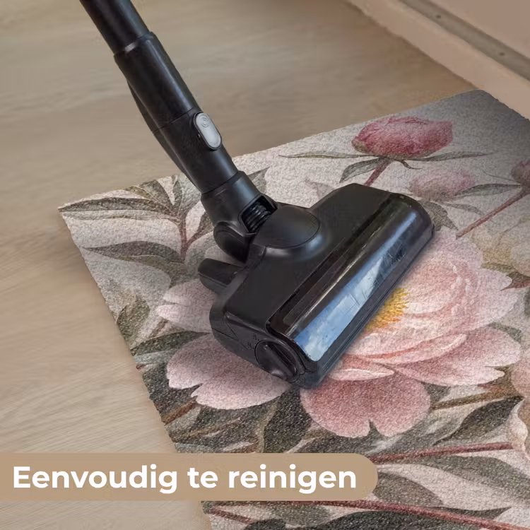 Pioenrozen - Boeket - Roze Deurmat klein -reinigen_NL
