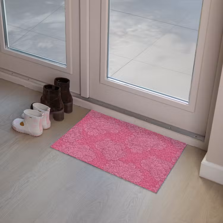 Pioenrozen - Energiek - Roze Deurmat klein 898 -sfeer3