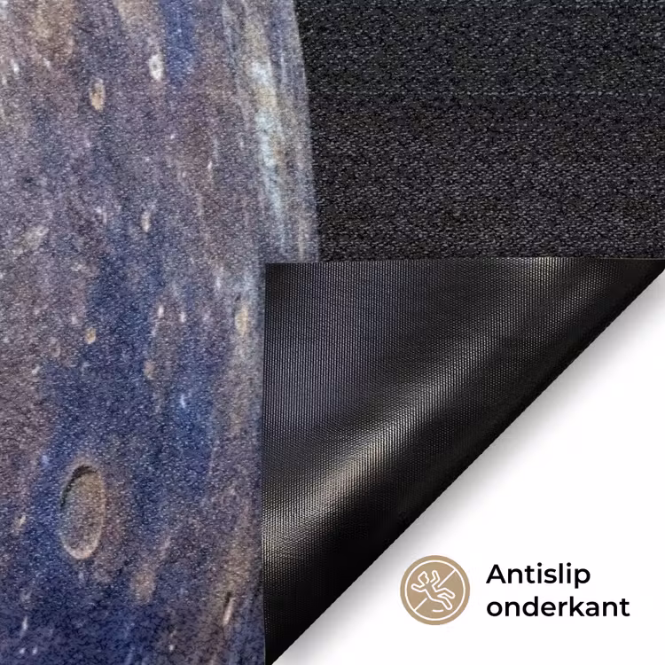 Deurmat - Planeet - Kraters - Ruimte - Planeet - Kraters - Ruimte Deurmat klein