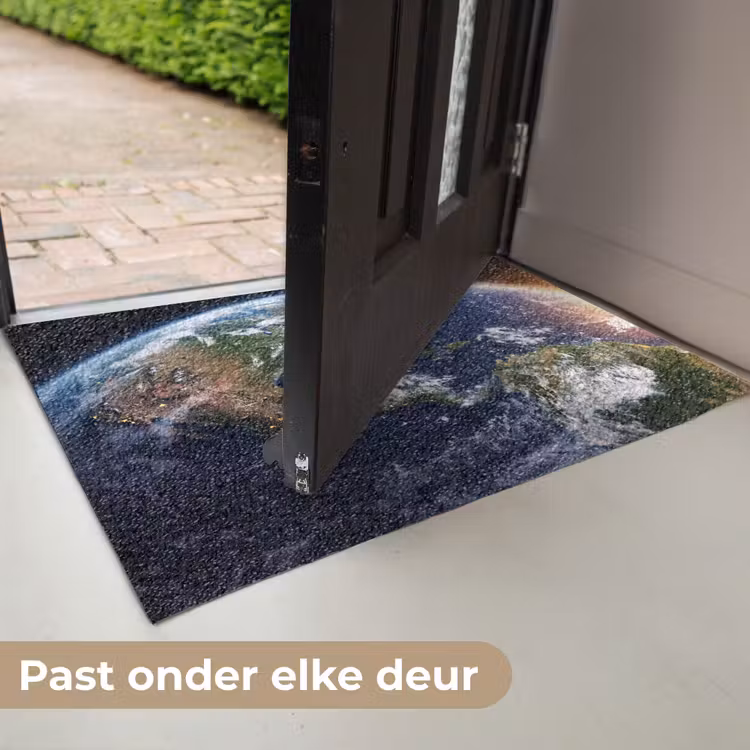 Deurmat - Planeet - Ruimte - Kosmos - Planeet - Ruimte - Kosmos Deurmat klein