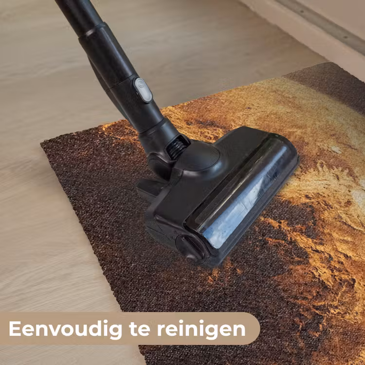 Deurmat - Planeet - Ruimte - Oranje - Planeet - Ruimte - Oranje Deurmat klein