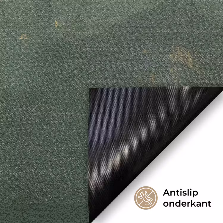 Plant - Bloemen - Wit Deurmat klein -antislip_NL