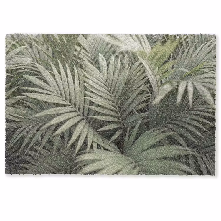 Plant - Palmbladeren - Natuur - Groen Deurmat klein -zkaufland3d