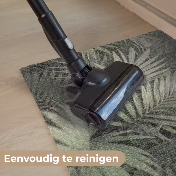 Plant - Palmbladeren - Natuur - Groen Deurmat klein -reinigen_NL
