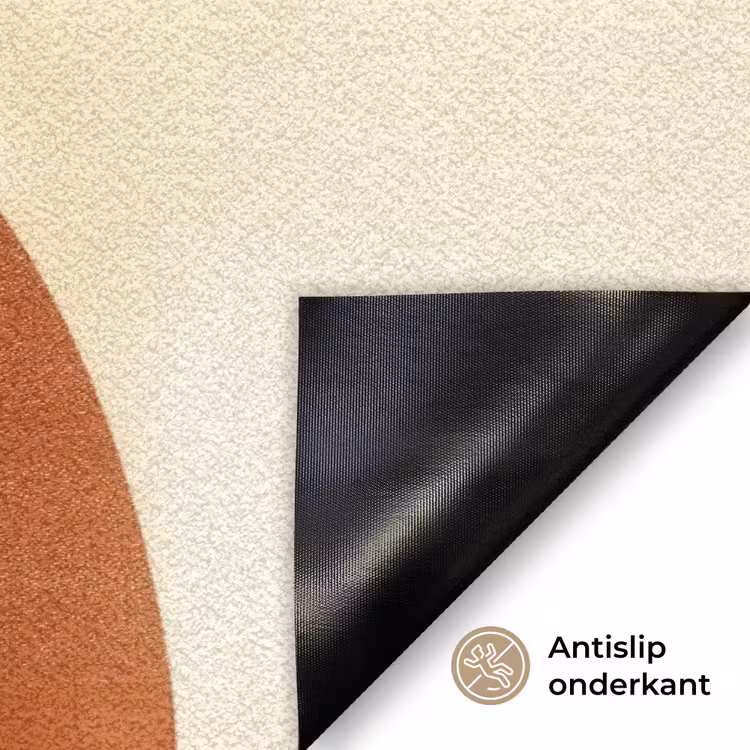 Planten - Abstract - Vormen Deurmat klein -antislip_NL