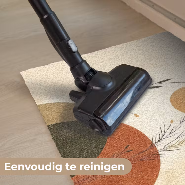 Planten - Abstract - Vormen Deurmat klein -reinigen_NL