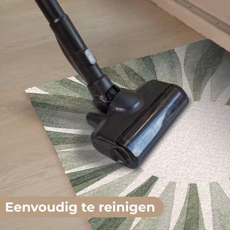 Planten - Abstract - Waterverf - Groen - Natuur Deurmat klein -reinigen_NL