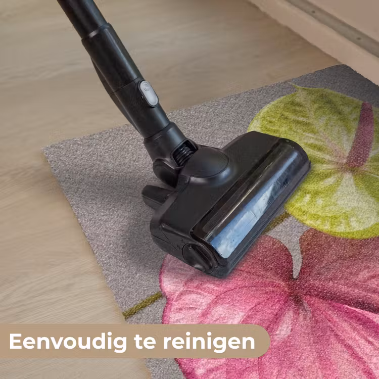Planten - Anthurium - Groen - Roze Deurmat klein -reinigen_NL