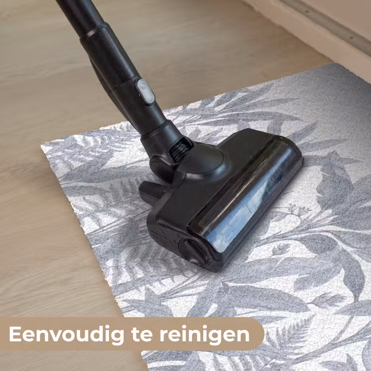 Planten - Bladeren - Natuur - Grijs Deurmat klein -reinigen_NL