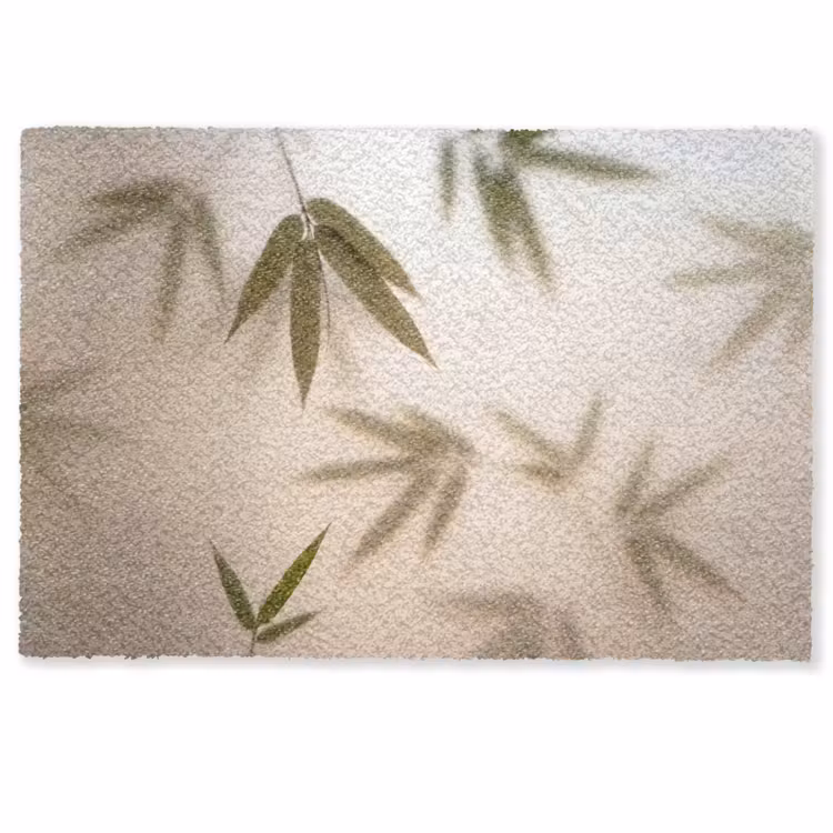Planten - Bladeren - Natuur - Groen Deurmat klein -zkaufland3d